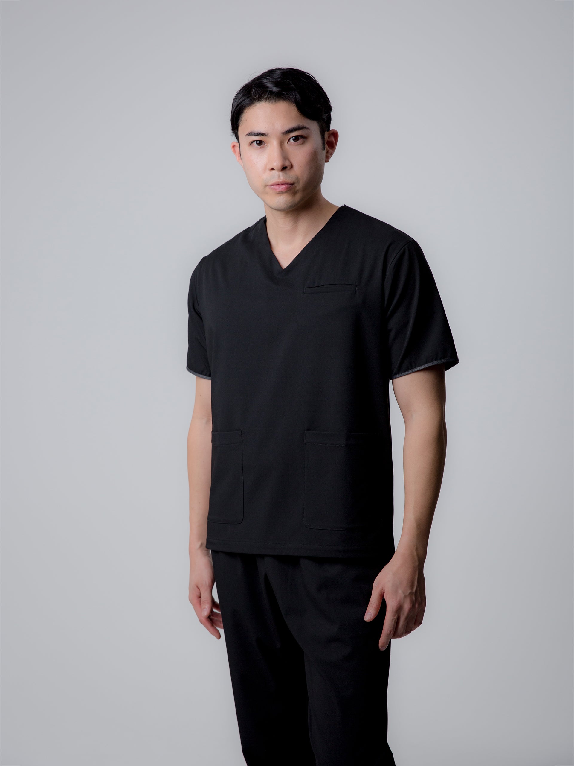 TOPS - MEN'S | BLACK