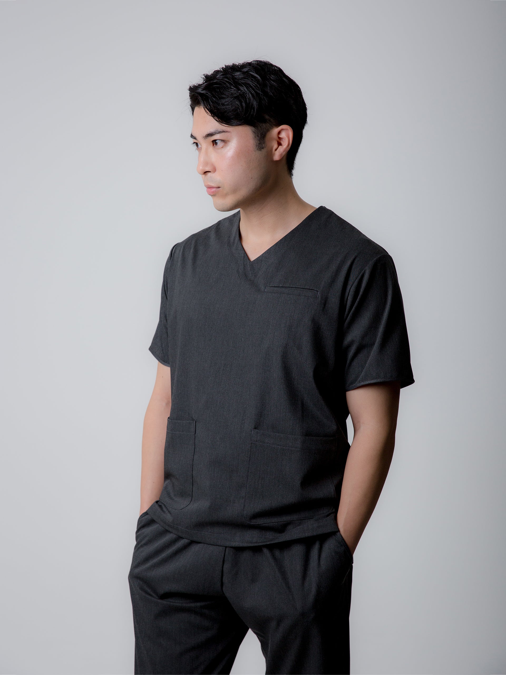 TOPS - MEN'S | CHARCOAL