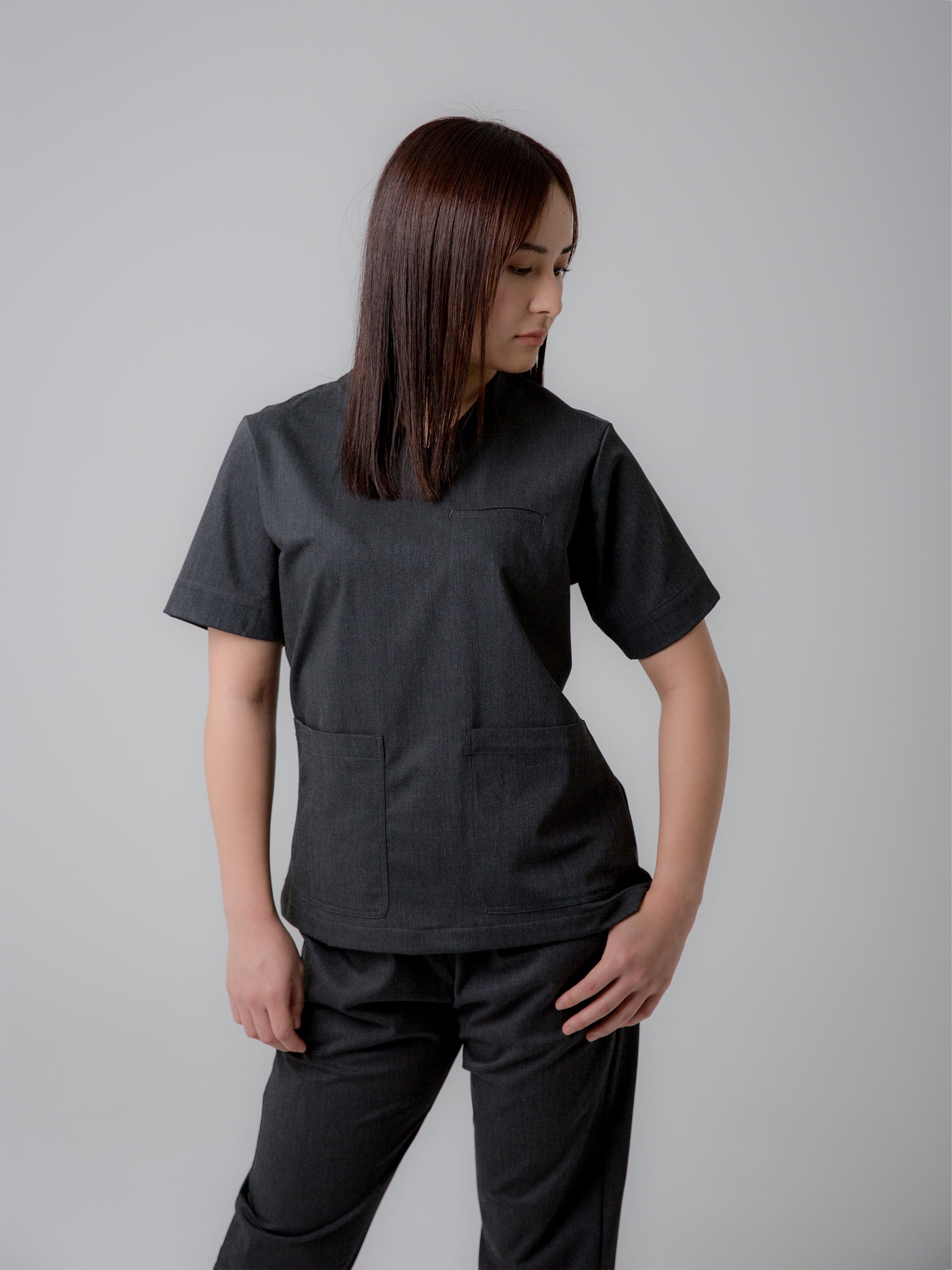 TOPS - WOMEN'S | CHARCOAL