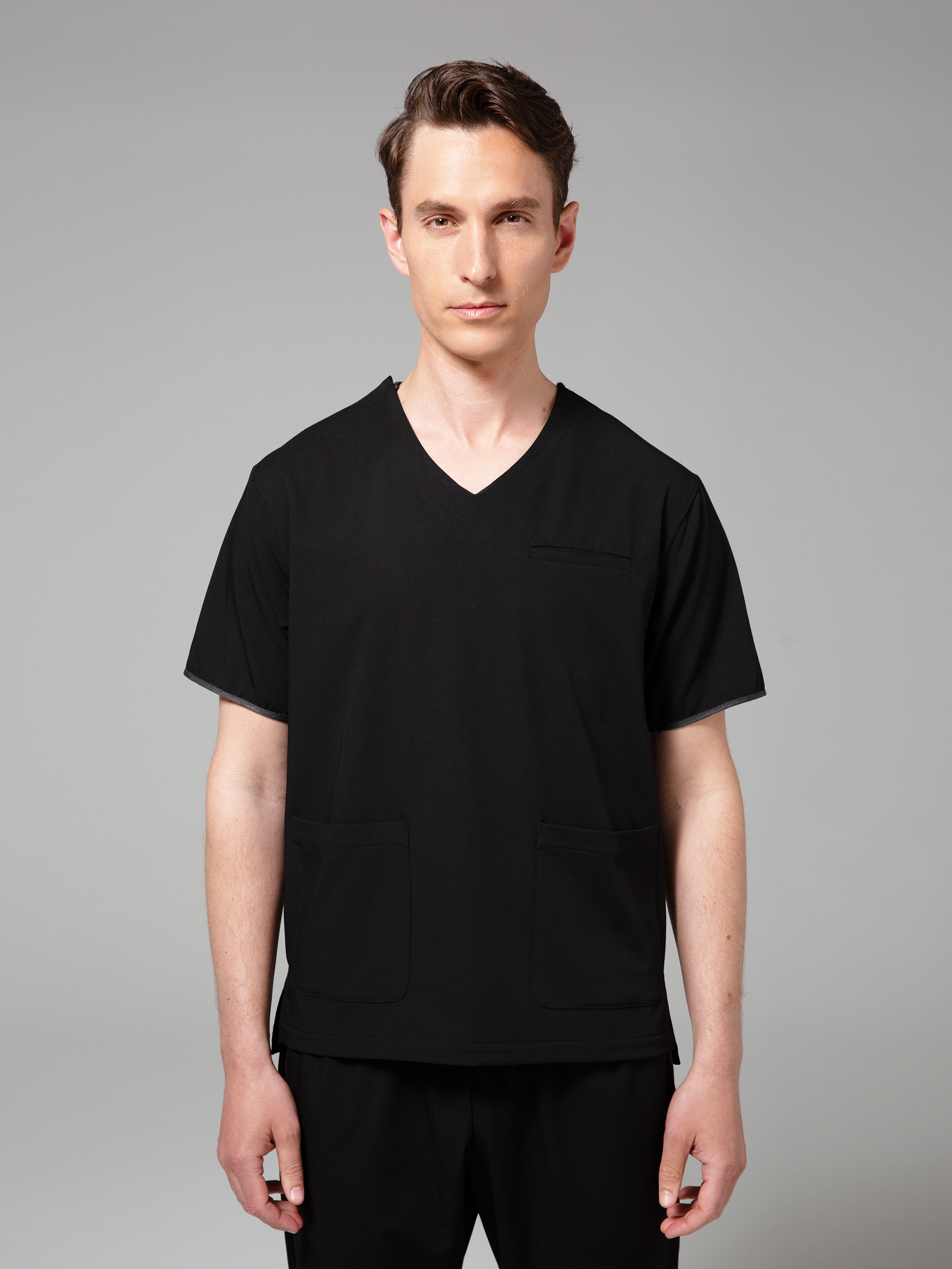 MEN'S SCRUB | BLACK