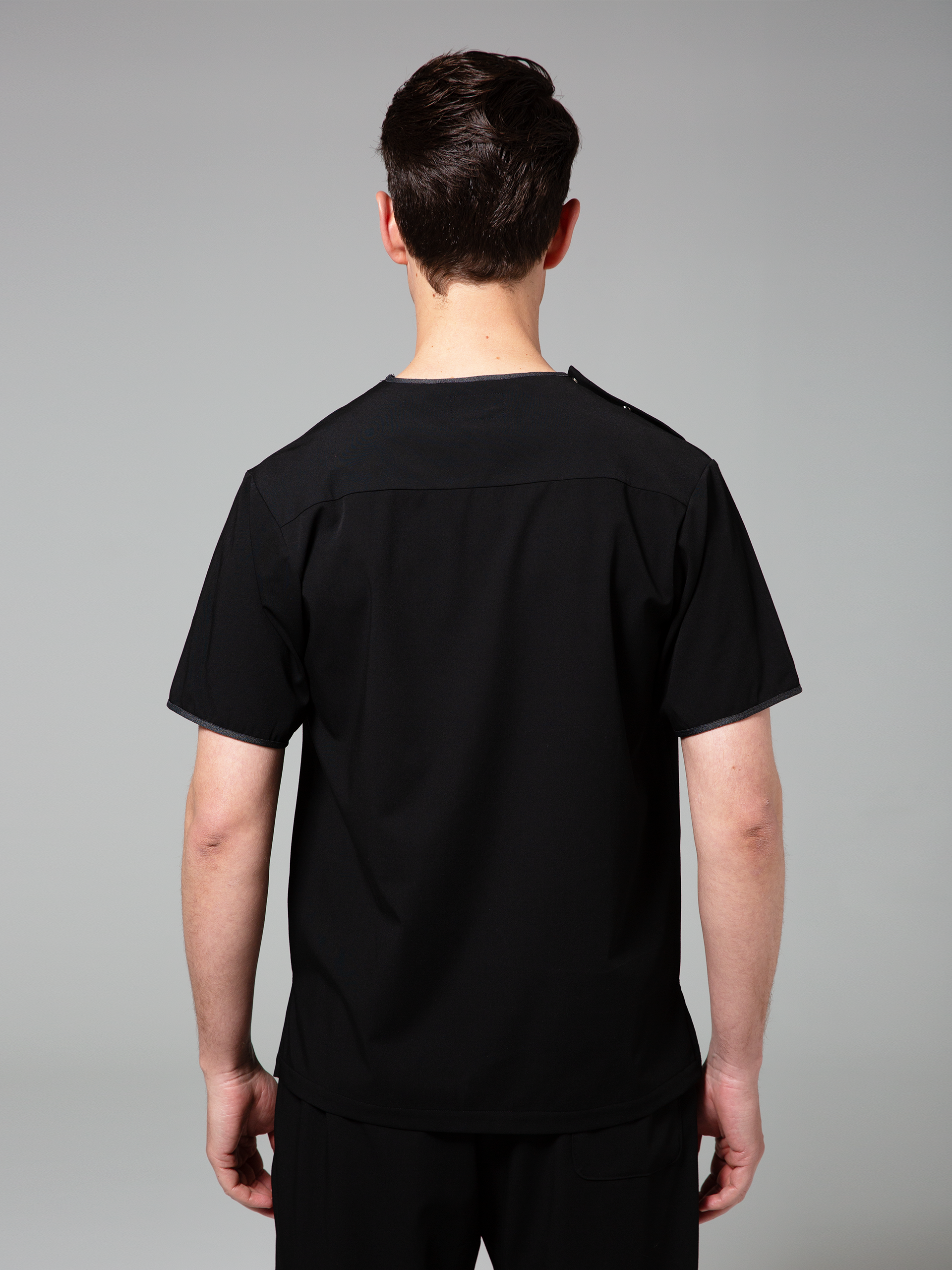 MEN'S SCRUB | BLACK