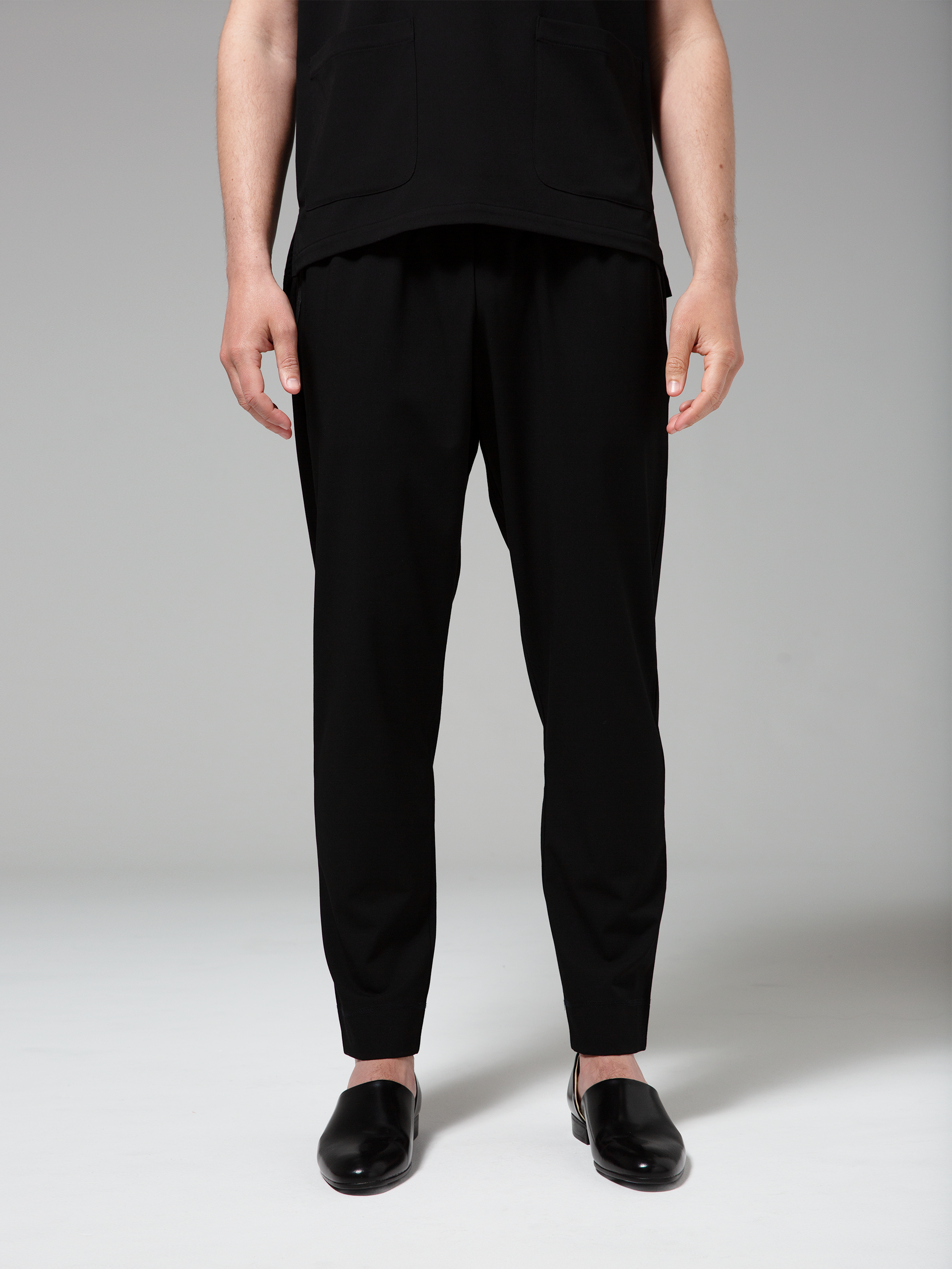 MEN'S SCRUB | BLACK