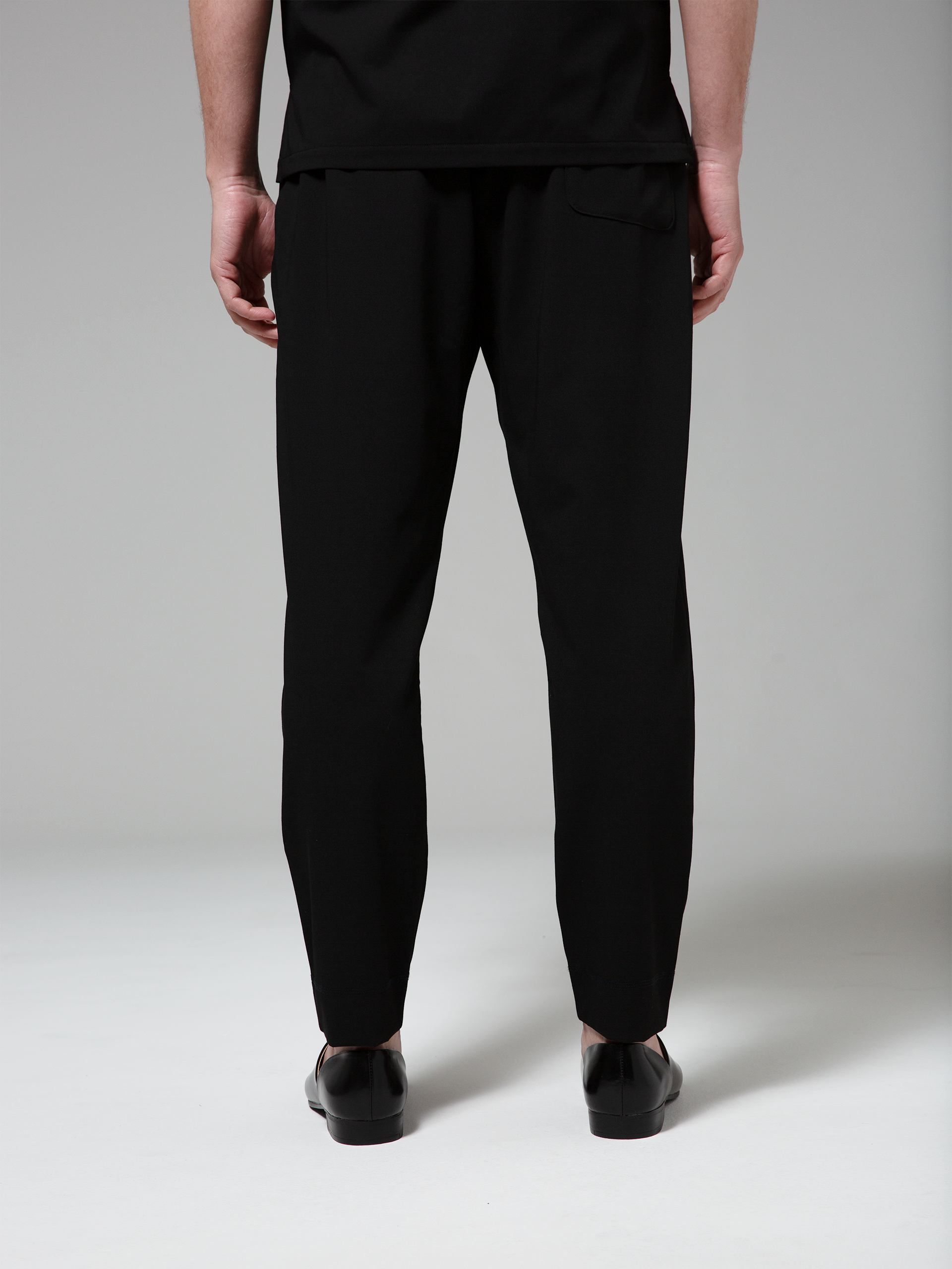MEN'S SCRUB | BLACK
