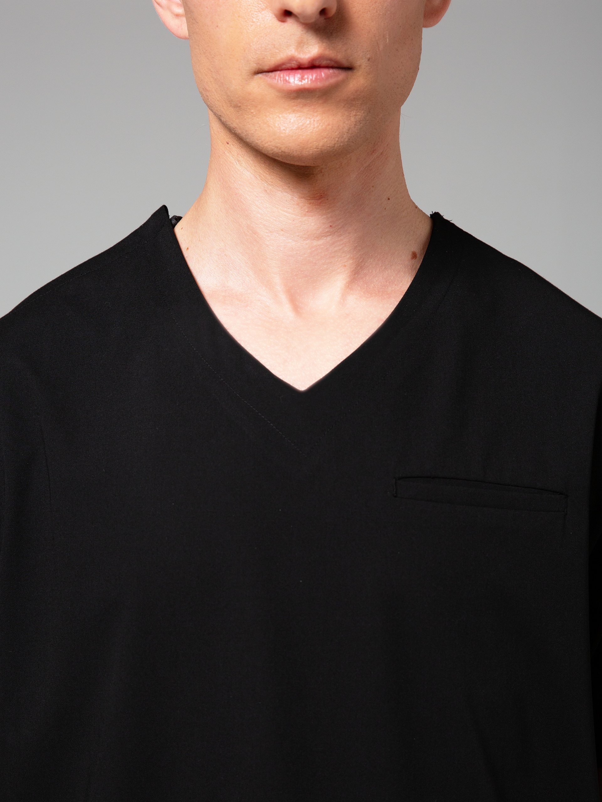 MEN'S SCRUB | BLACK