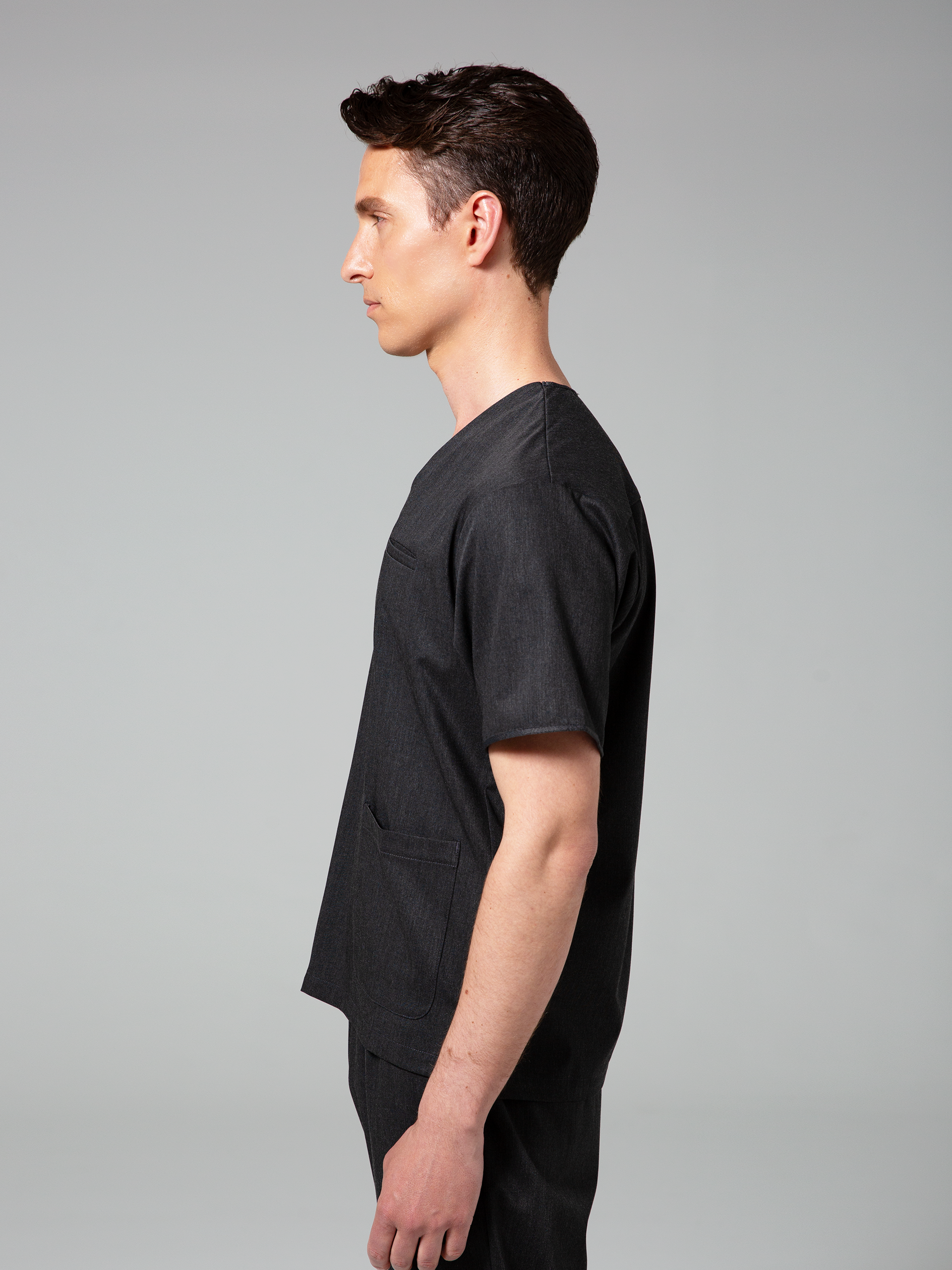 MEN'S SCRUB | CHARCOAL