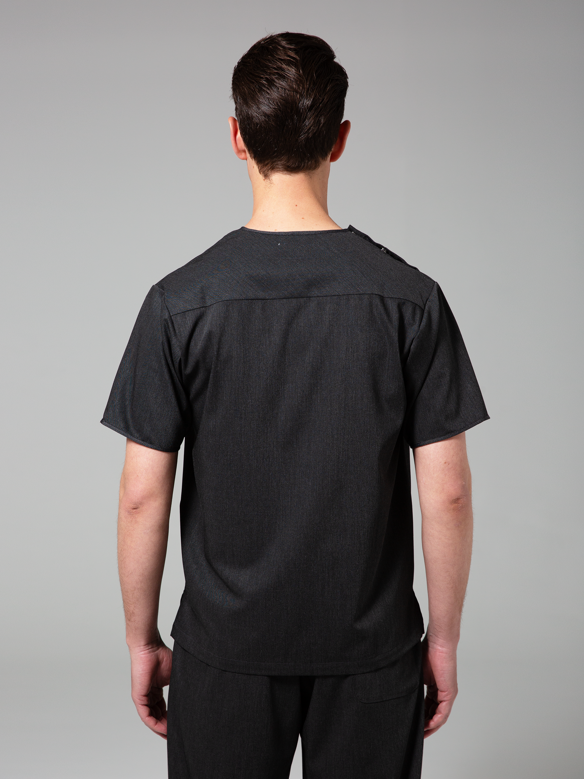 MEN'S SCRUB | CHARCOAL