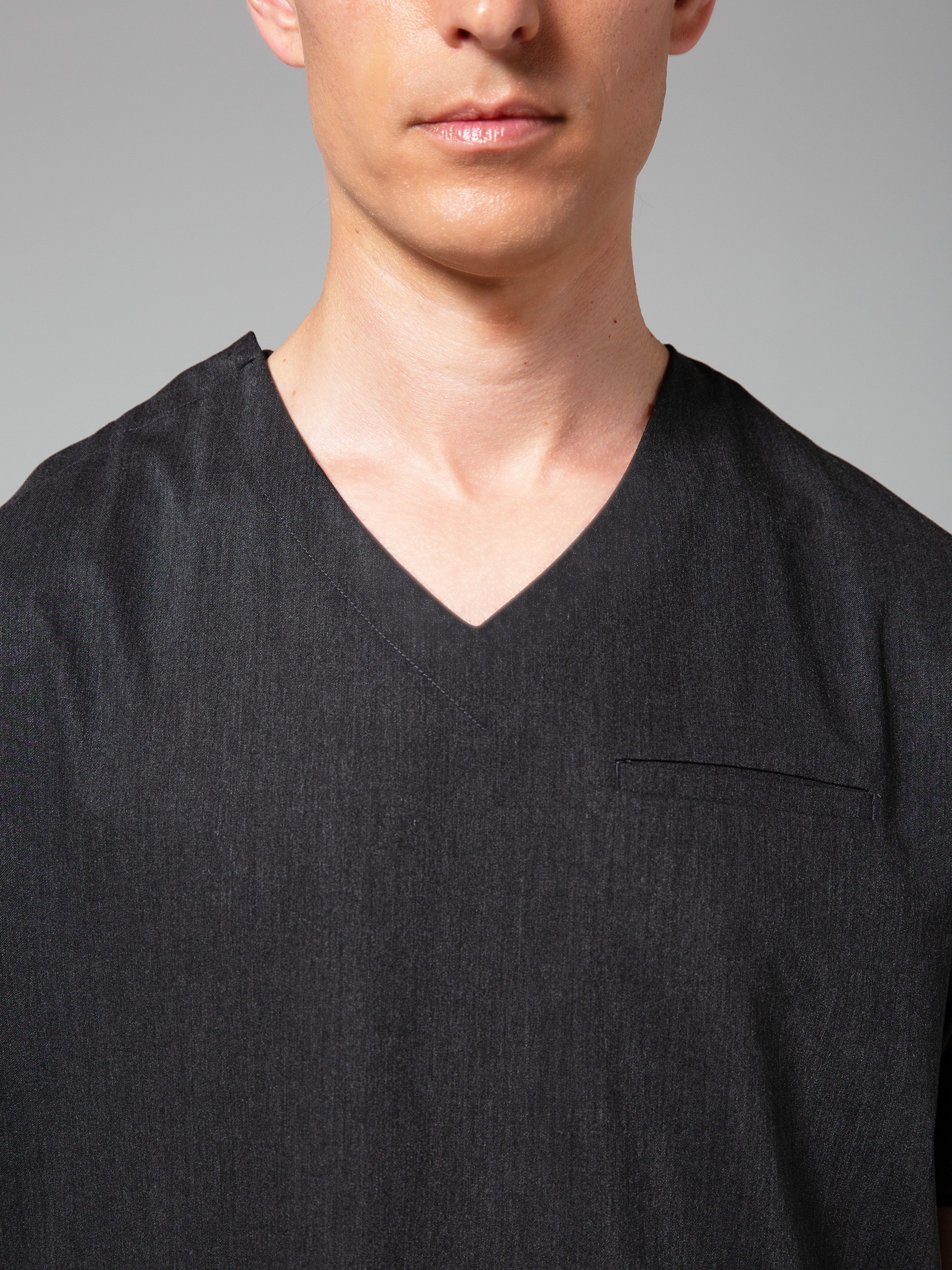 MEN'S SCRUB | CHARCOAL